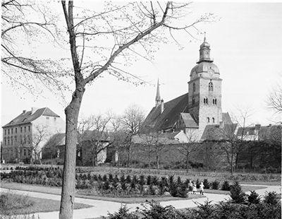 Gotthardtkirche park