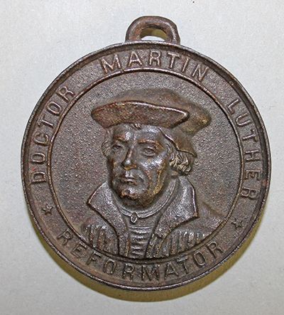 Plakette Luther